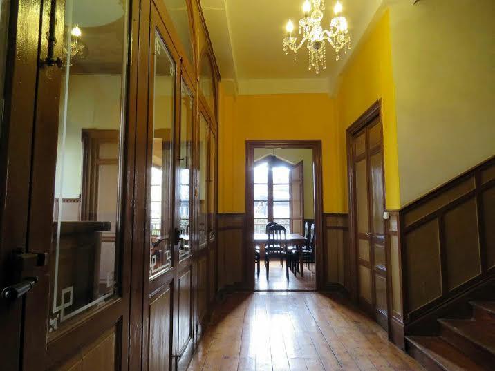 Albergue La Casona Del Peregrino ยาเนส ภายนอก รูปภาพ